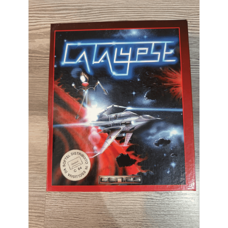 Catalypse C64 Commodore 64