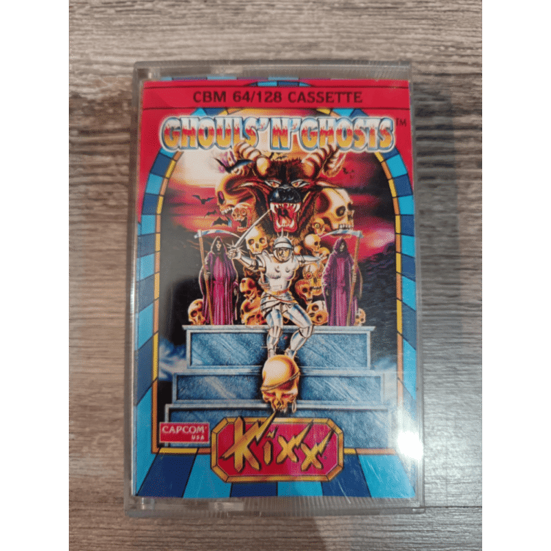 Ghouls' n' Ghosts C64 Commodore 64