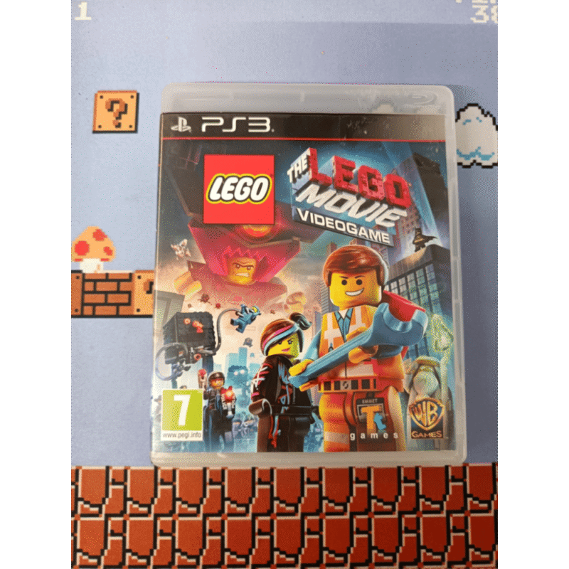 Lego The Movie Ps3 Playstation 3 Pal Ita