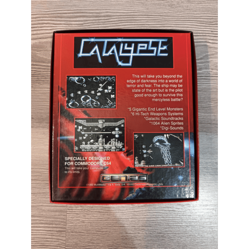 Catalypse C64 Commodore 64 - immagine 2
