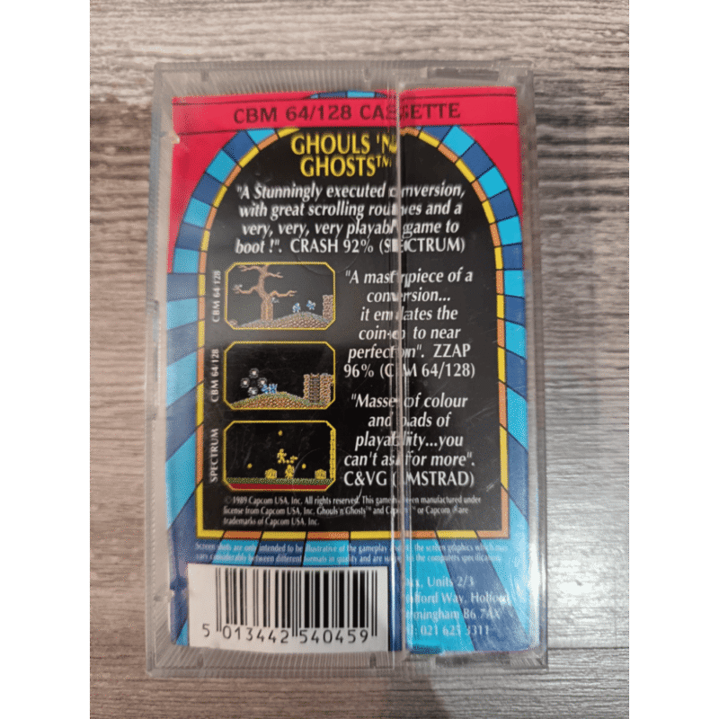 Ghouls' n' Ghosts C64 Commodore 64 - immagine 2