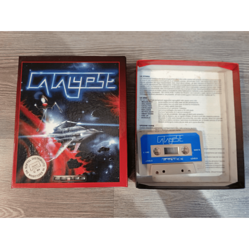 Catalypse C64 Commodore 64 - immagine 3