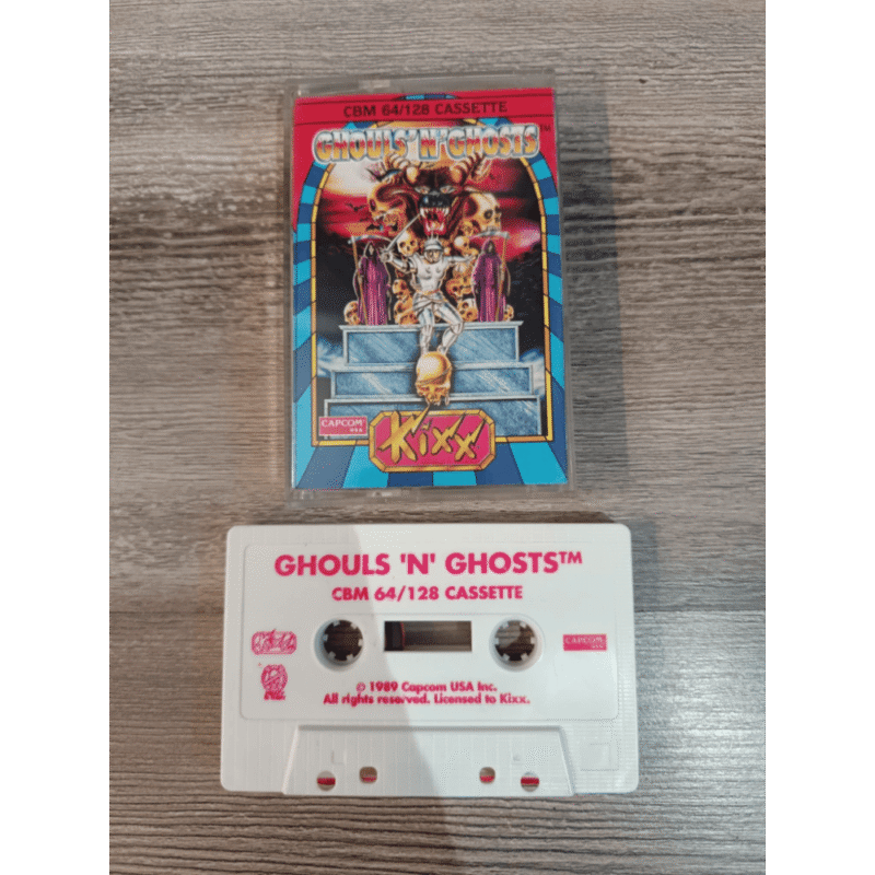 Ghouls' n' Ghosts C64 Commodore 64 - immagine 3