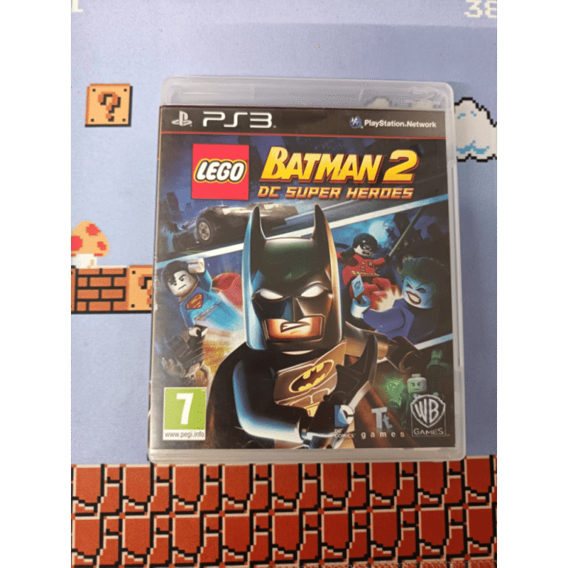 Lego Batman 2 Ps3 Playstation 3 Pal Ita