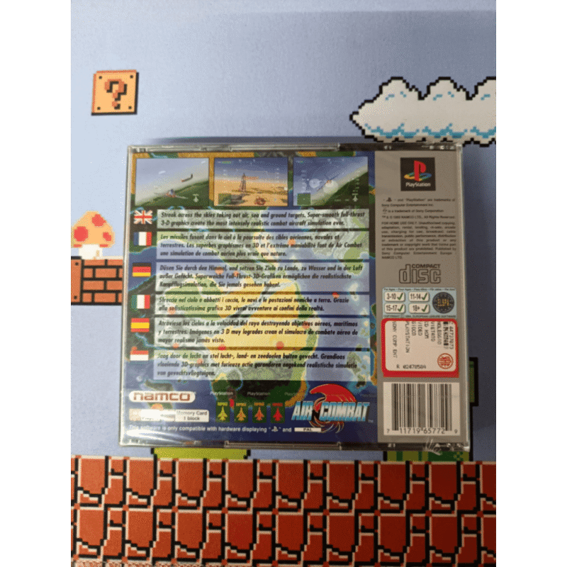 Air Combat Ps1 Playstation 1 Pal Ita Sigillato - immagine 2