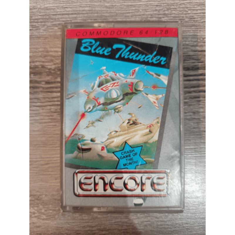 Blue Thunder C64 Commodore 64