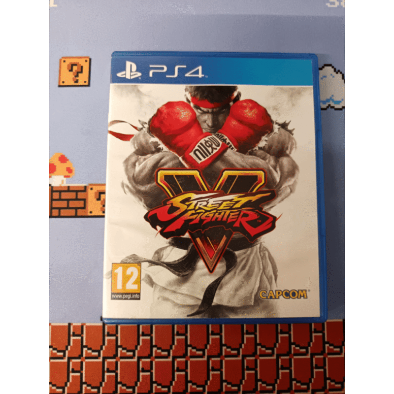 Street Fighter 5 Ps4 Playstation 4 Usato