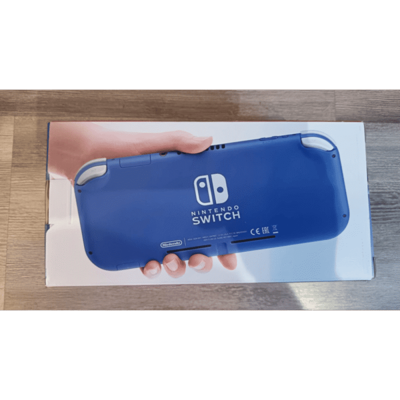 Nintendo Switch Lite Blu Usato - immagine 2