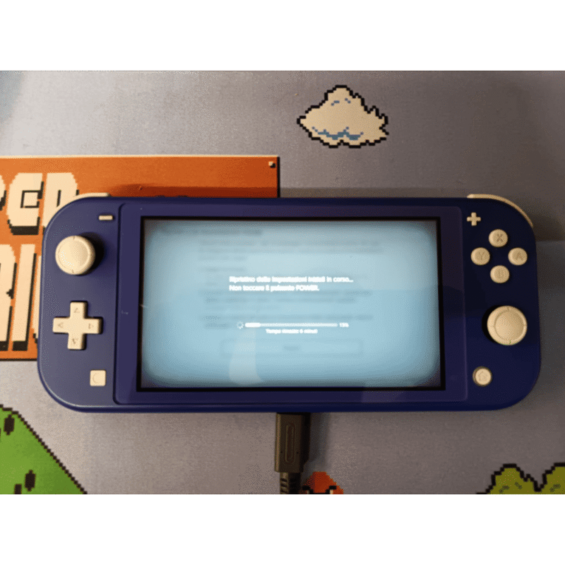 Nintendo Switch Lite Blu Usato - immagine 5