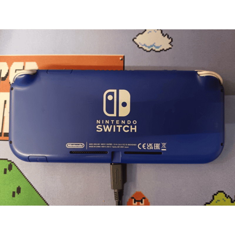 Nintendo Switch Lite Blu Usato - immagine 3