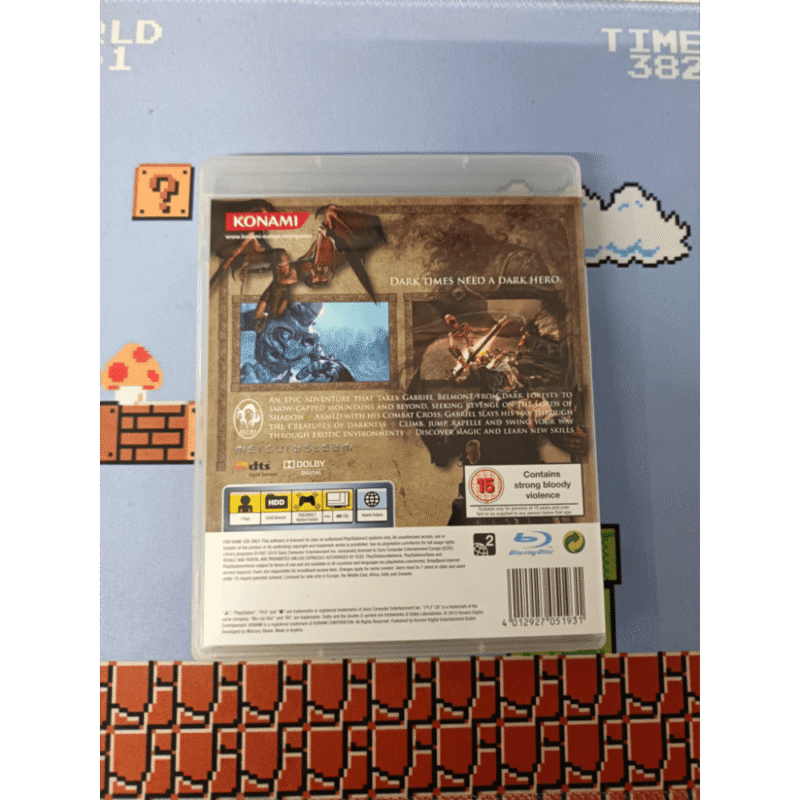Castlevania Lords Of Shadow Ps3 Playstation 3 Pal Eng - immagine 2