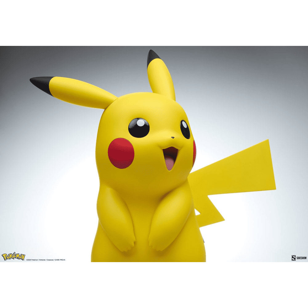 Pokemon Life-Size Pikachu 47cm Sideshow Preordine - immagine 4