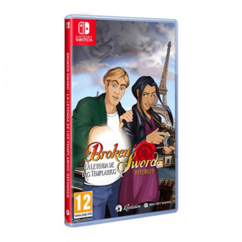 Broken Sword Shadow of the Templars Reforged Nintendo Switch