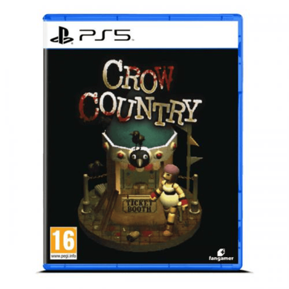 Crow Country Ps5 Playstation 5