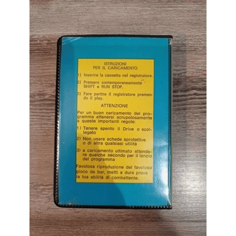 Space Harrier C64 Commodore 64 - immagine 2