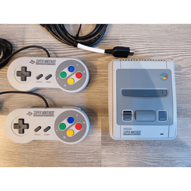 Super Nintendo SNES Classic Mini - immagine 2