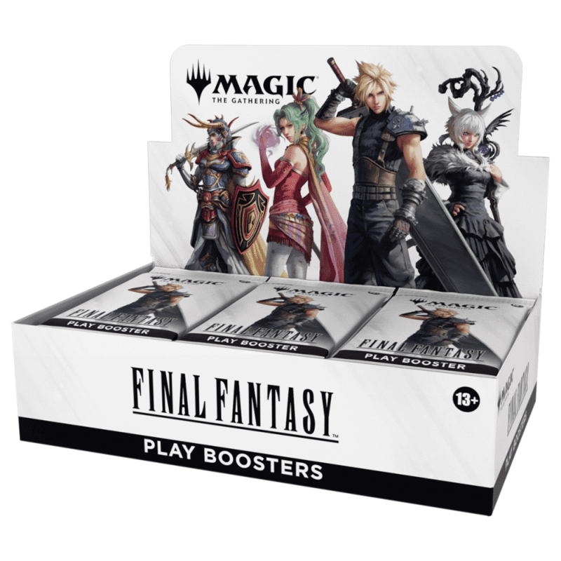 Magic the Gathering Play Booster Display Final Fantasy ENG (30 Bustine)