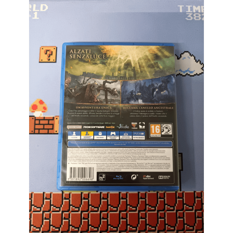 Elden Ring Ps4 Playstation 4 Usato - immagine 2