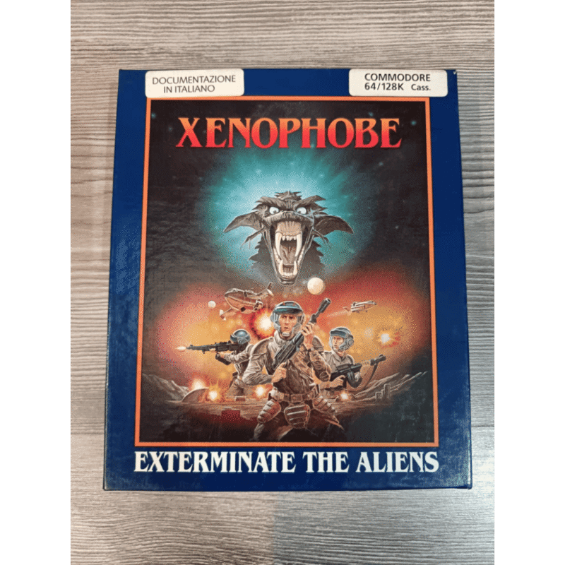 Xenophobe C64 Commodore 64