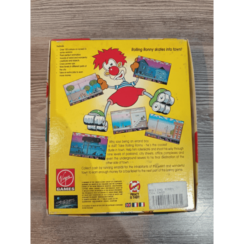 Rolling Ronnie C64 Commodore 64 - immagine 2