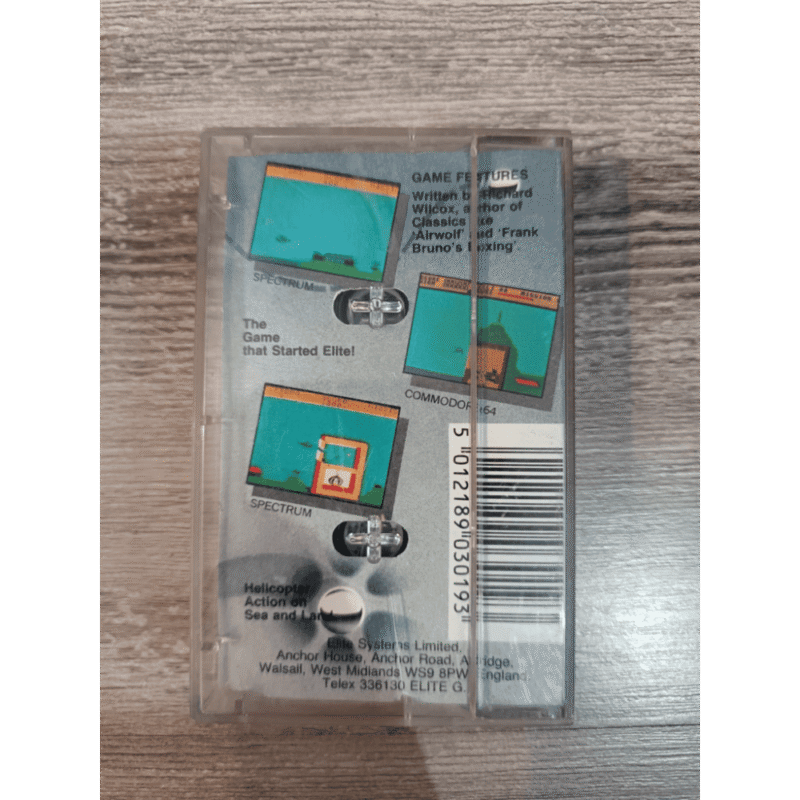 Blue Thunder C64 Commodore 64 - immagine 2