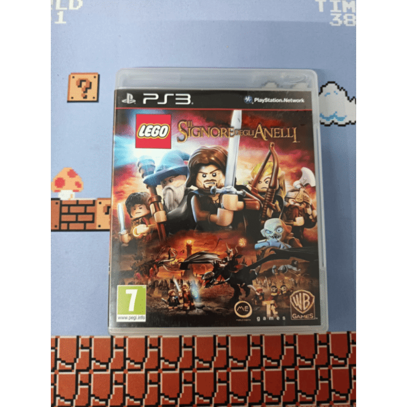 Lego Il Signore degli Anelli Ps3 Playstation 3 Pal Ita