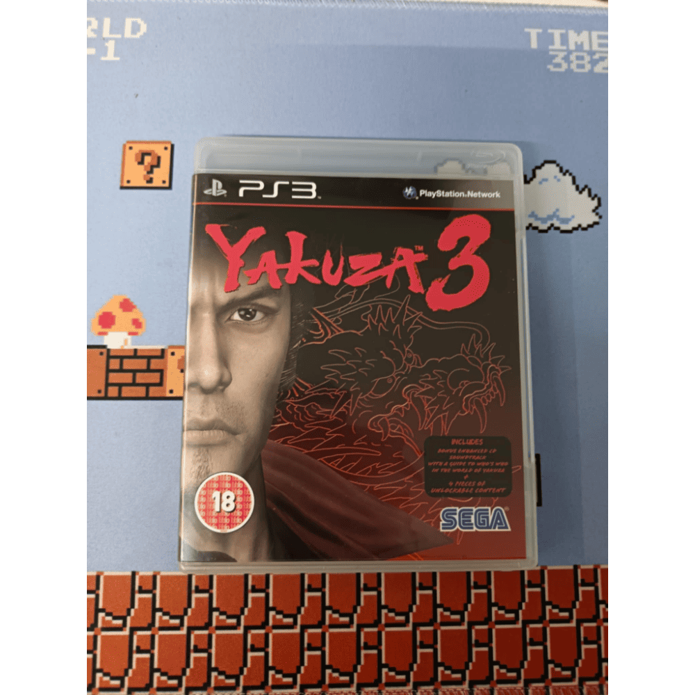 Yakuza 3 Ps3 Playstation 3 Pal Eng