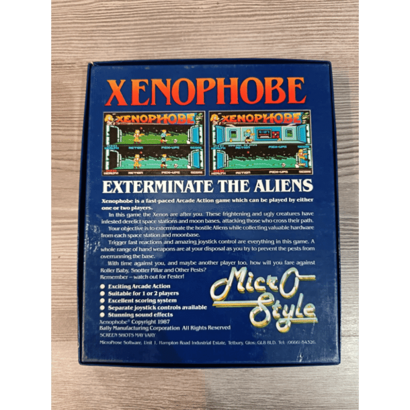 Xenophobe C64 Commodore 64 - immagine 2