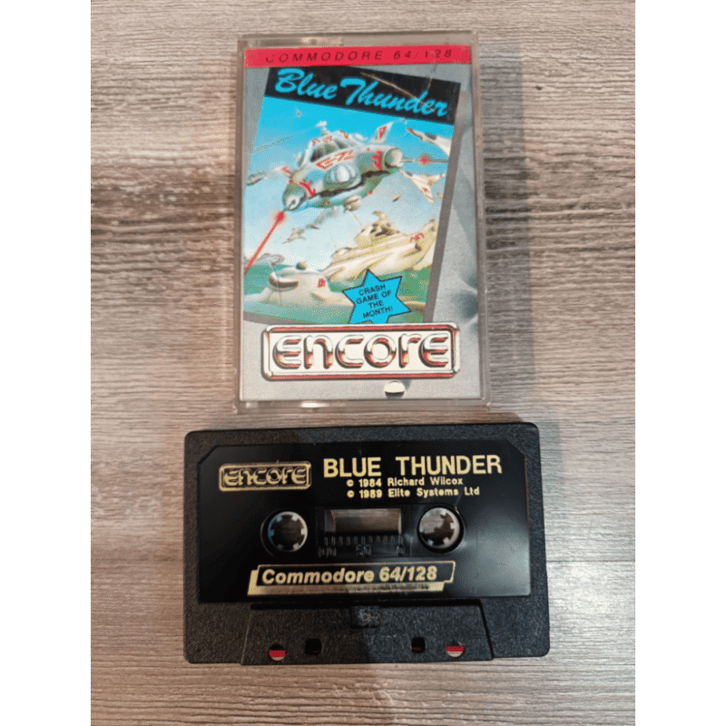 Blue Thunder C64 Commodore 64 - immagine 3