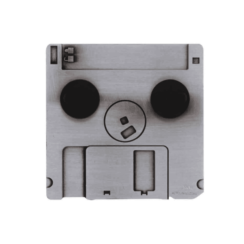 Doom Floppy Disk Pin Badge - immagine 3