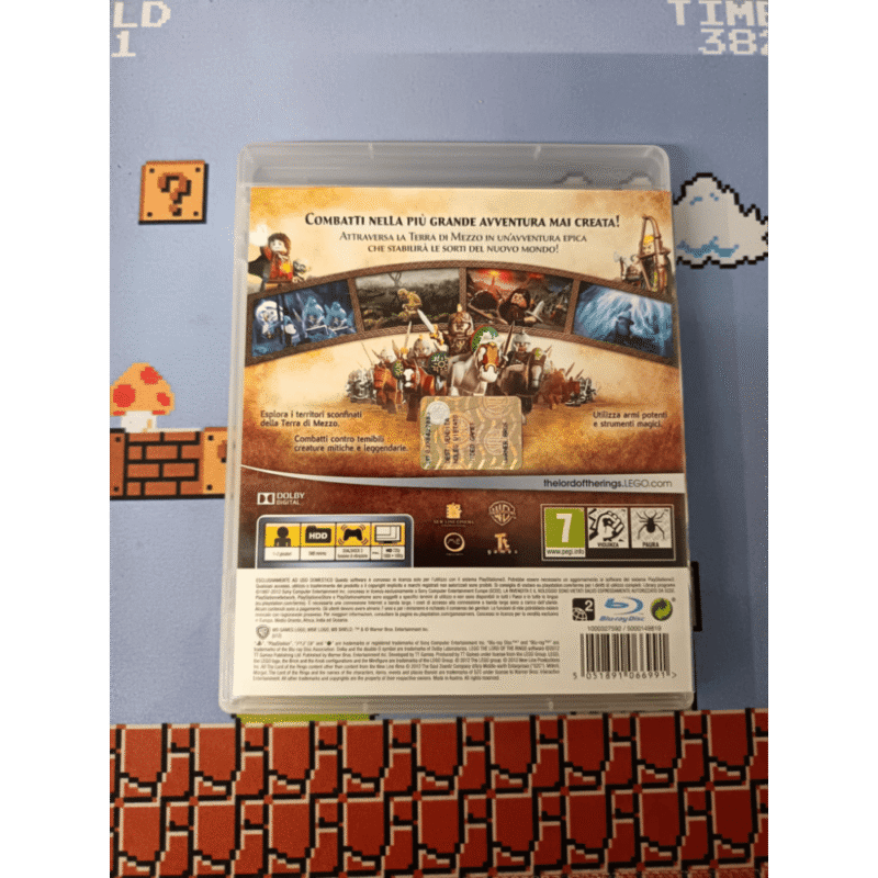 Lego Il Signore degli Anelli Ps3 Playstation 3 Pal Ita - immagine 2