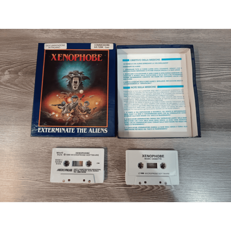 Xenophobe C64 Commodore 64 - immagine 3