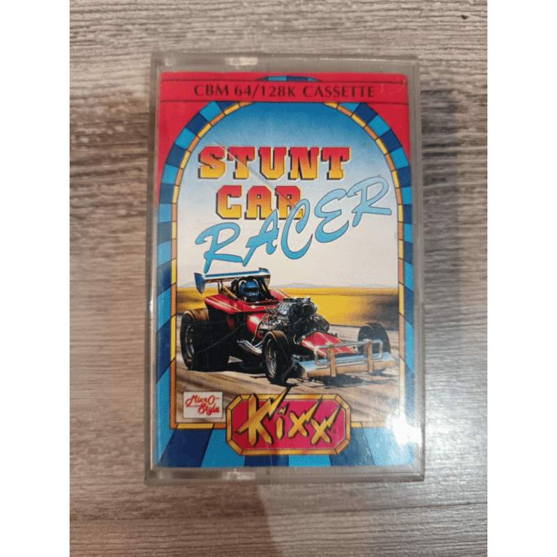 Stunt Car Racer C64 Commodore 64