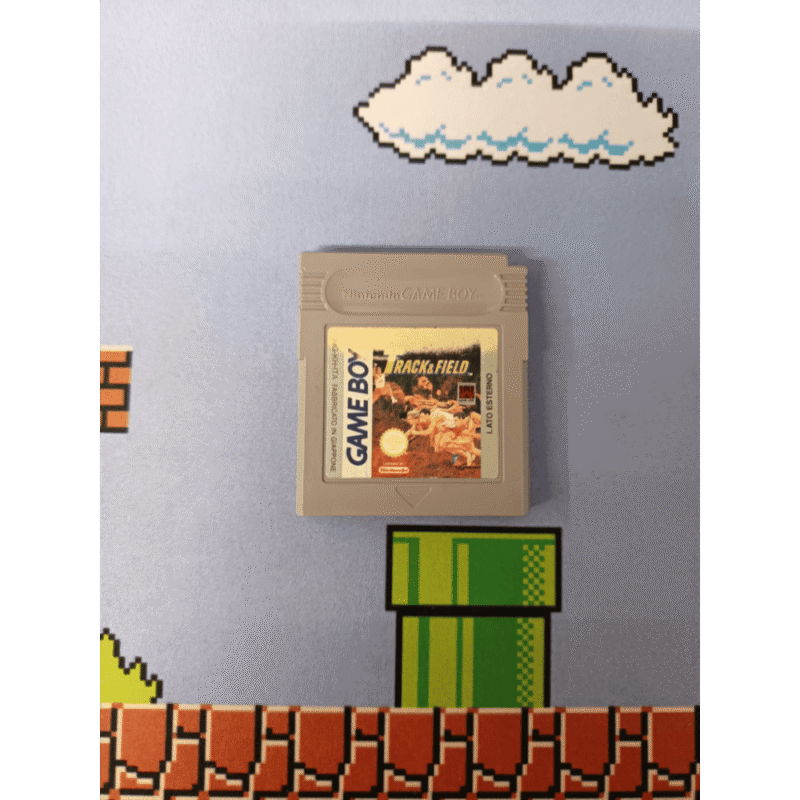 Track & Field Nintendo GameBoy Pal Ita