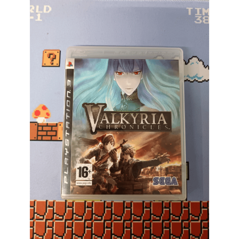 Valkyria Chronicles Ps3 Playstation 3 Pal Eng