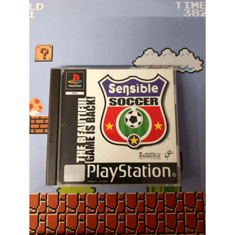 Sensible Soccer Ps1 Playstation 1 Pal