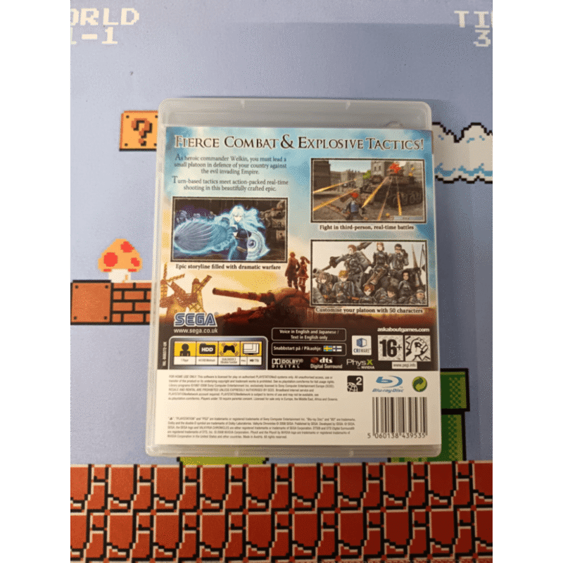Valkyria Chronicles Ps3 Playstation 3 Pal Eng - immagine 2