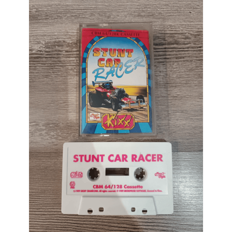 Stunt Car Racer C64 Commodore 64 - immagine 3