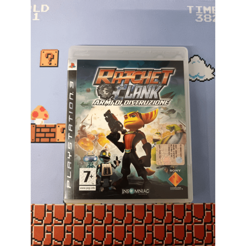 Ratchet & Clank Armi di Distruzione Ps3 Playstation 3 Pal Ita