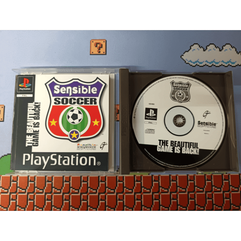 Sensible Soccer Ps1 Playstation 1 Pal - immagine 3