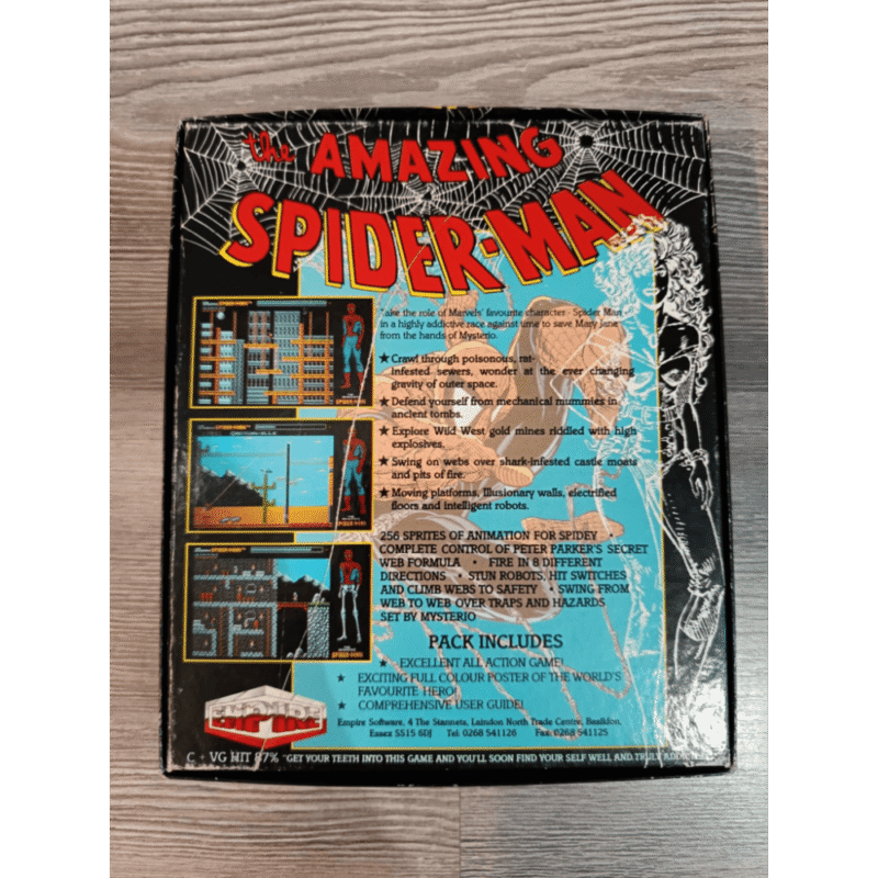 The Amazing Spider-Man C64 Commodore 64 - immagine 3