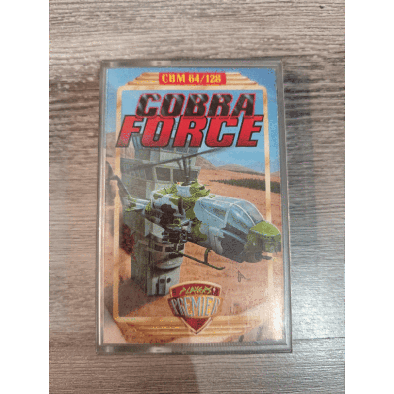 Cobra Force C64 Commodore 64