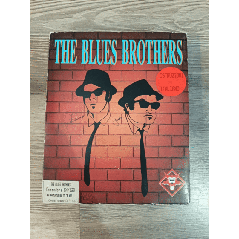 The Blues Brothers C64 Commodore 64