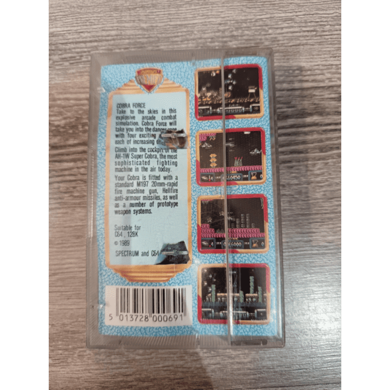 Cobra Force C64 Commodore 64 - immagine 2