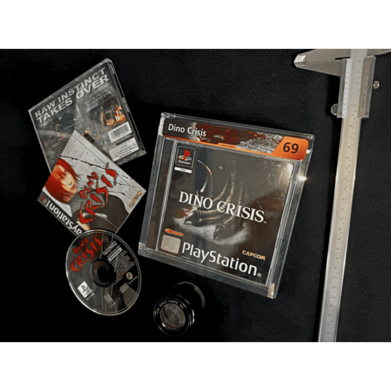 Dino Crisis Playstation 1 Pal Ita CiB LS 69