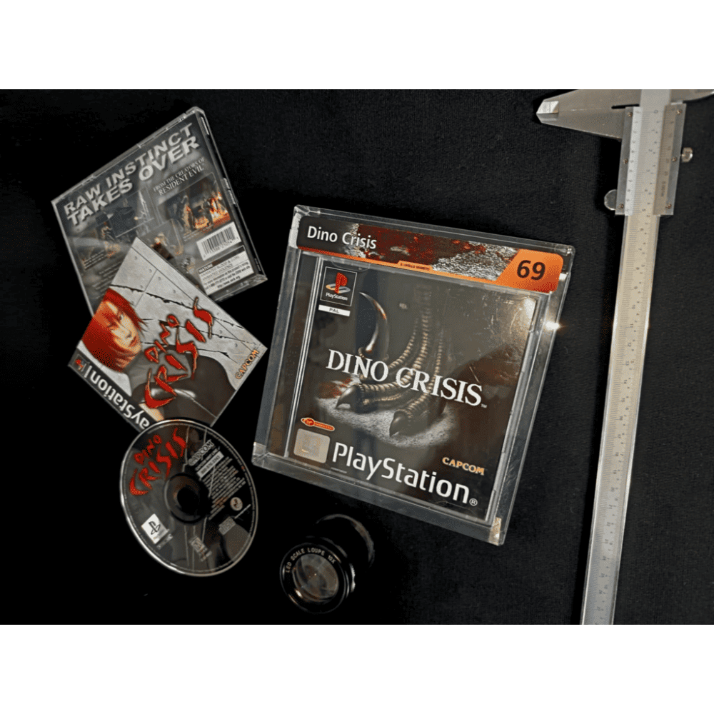 Dino Crisis Playstation 1 Pal Ita CiB LS 69