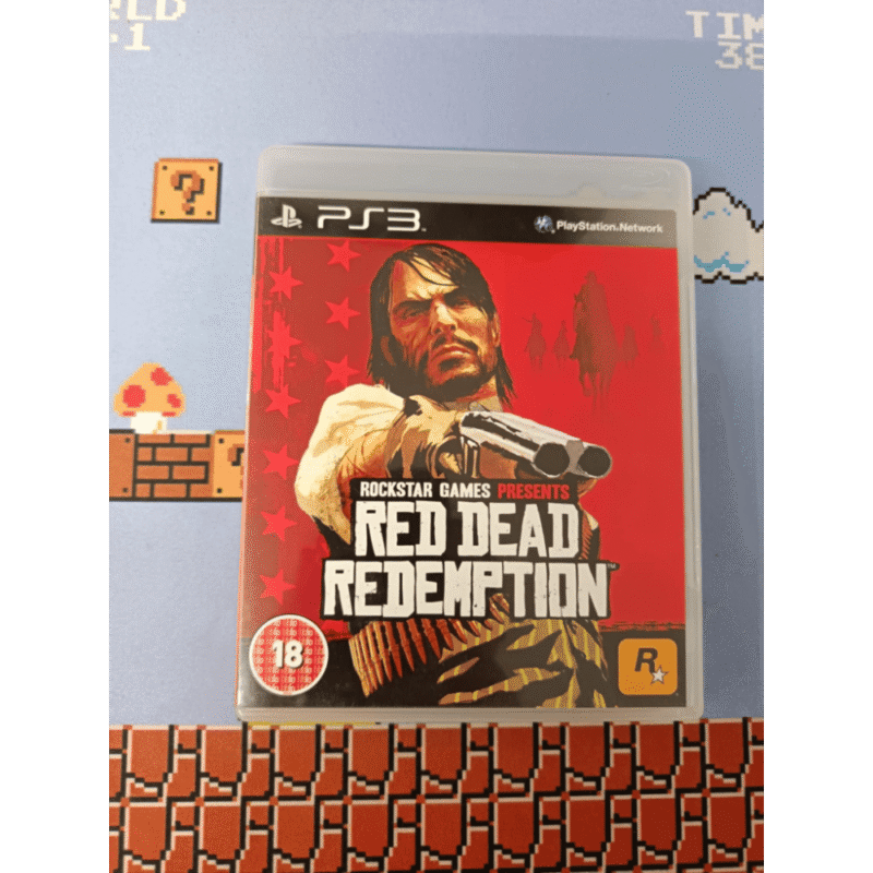Red Dead Redemption Ps3 Playstation 3 Pal Eng