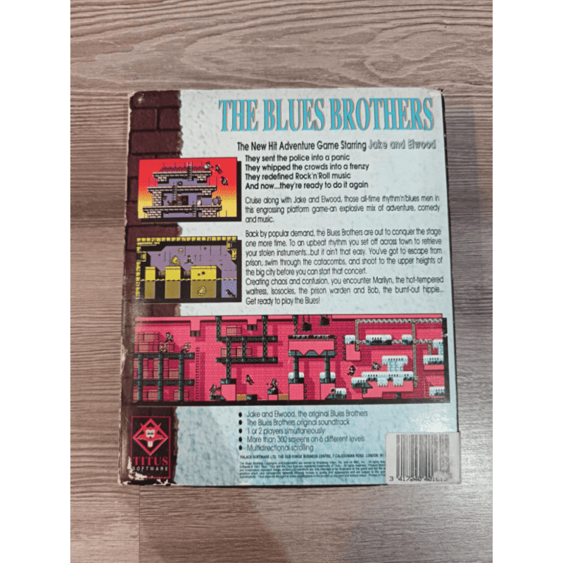 The Blues Brothers C64 Commodore 64 - immagine 2