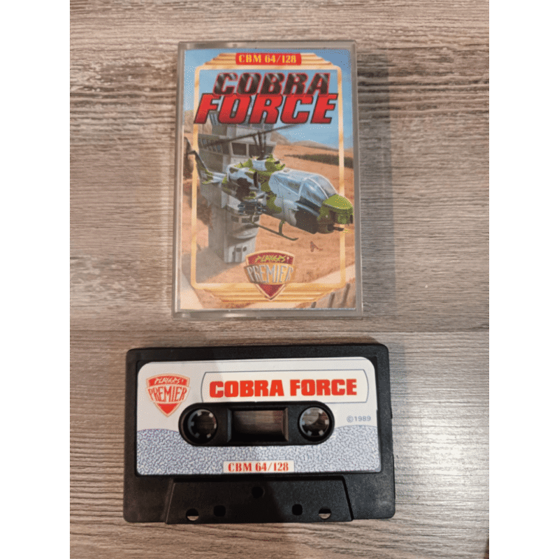Cobra Force C64 Commodore 64 - immagine 3