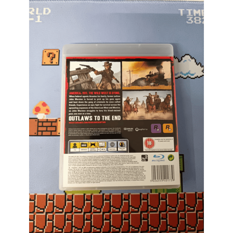 Red Dead Redemption Ps3 Playstation 3 Pal Eng - immagine 2